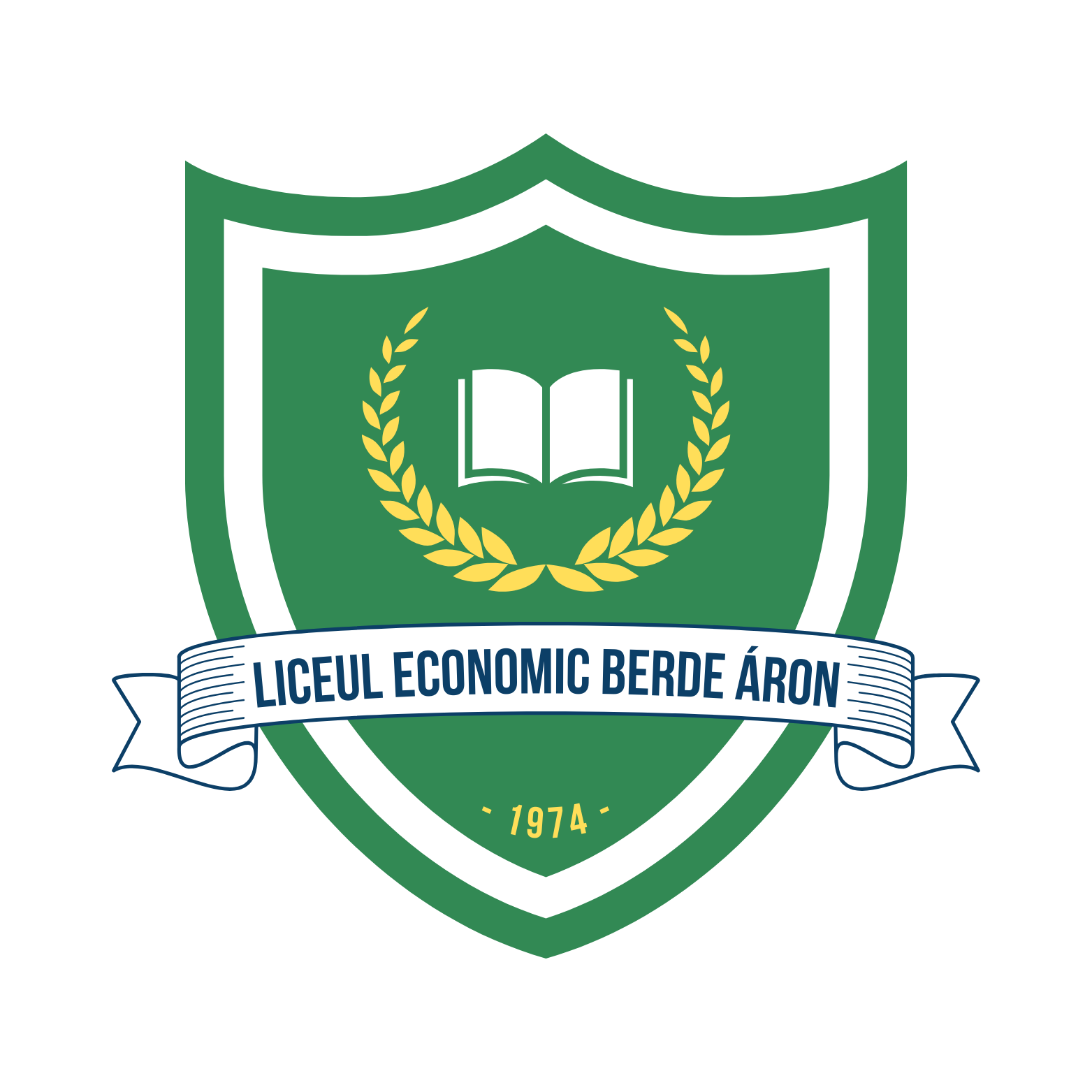Liceul Economic "Berde Áron" logó
